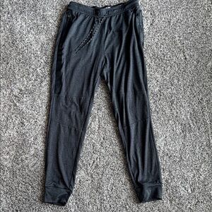 AE American Eagle men’s joggers MT Medium Tall athletic drawstring zippered